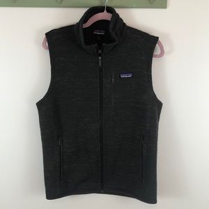 Patagonia Better Sweater Brown Heathered Vest Size Medium